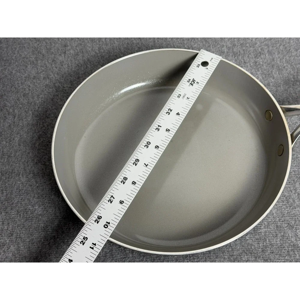 GreenPan Chatham Ceramic Nonstick Frying Pan Set - Induction Capable - 10